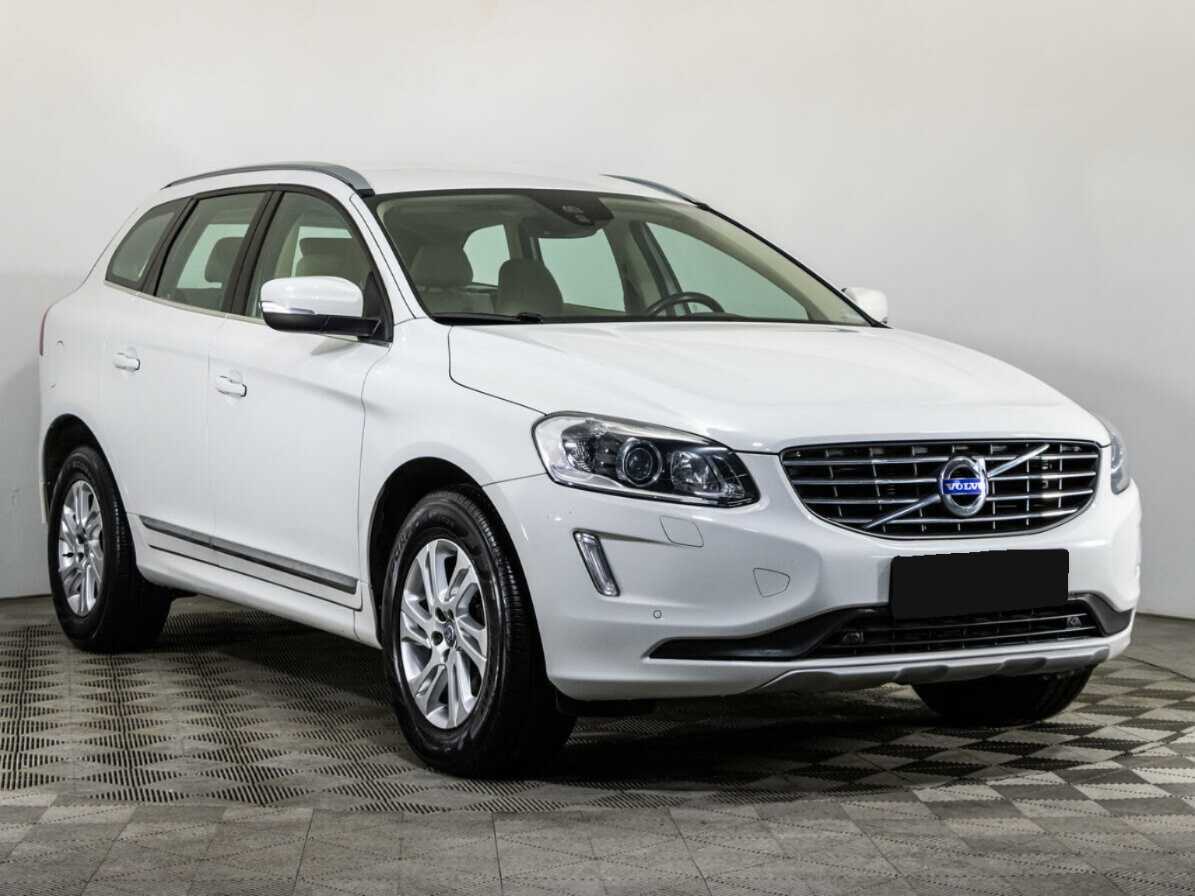 Volvo XC60 с пробегом — 2016 год. Фото: #2