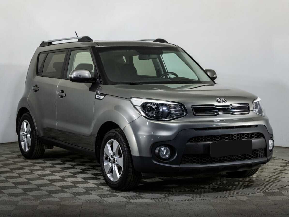 Kia Soul с пробегом — 2019 год. Фото: #2