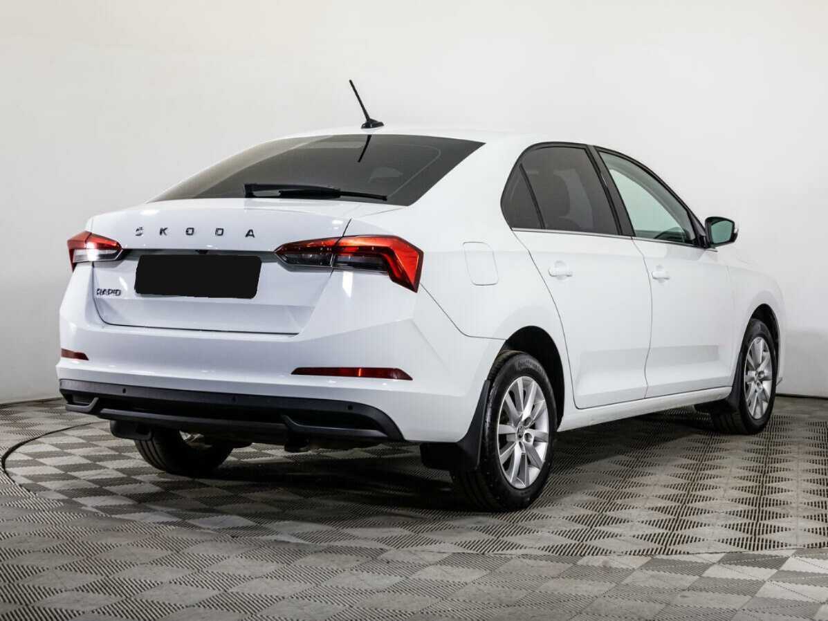 Skoda Rapid с пробегом — 2020 год. Фото: #4