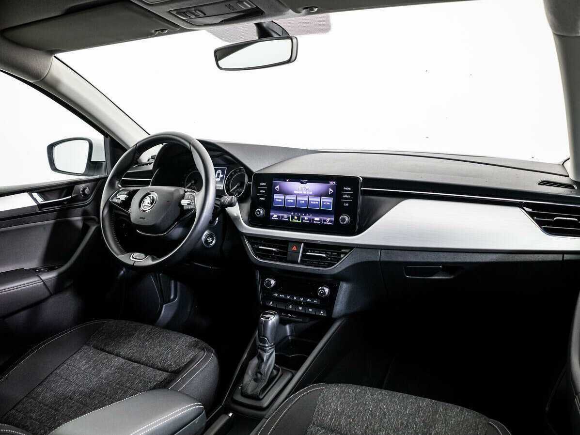 Skoda Rapid с пробегом — 2020 год. Фото: #8