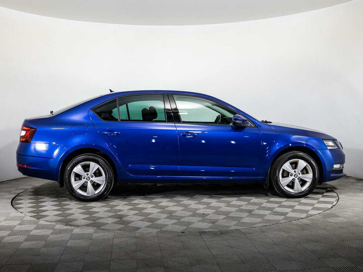 Skoda Octavia с пробегом — 2019 год. Фото: #3