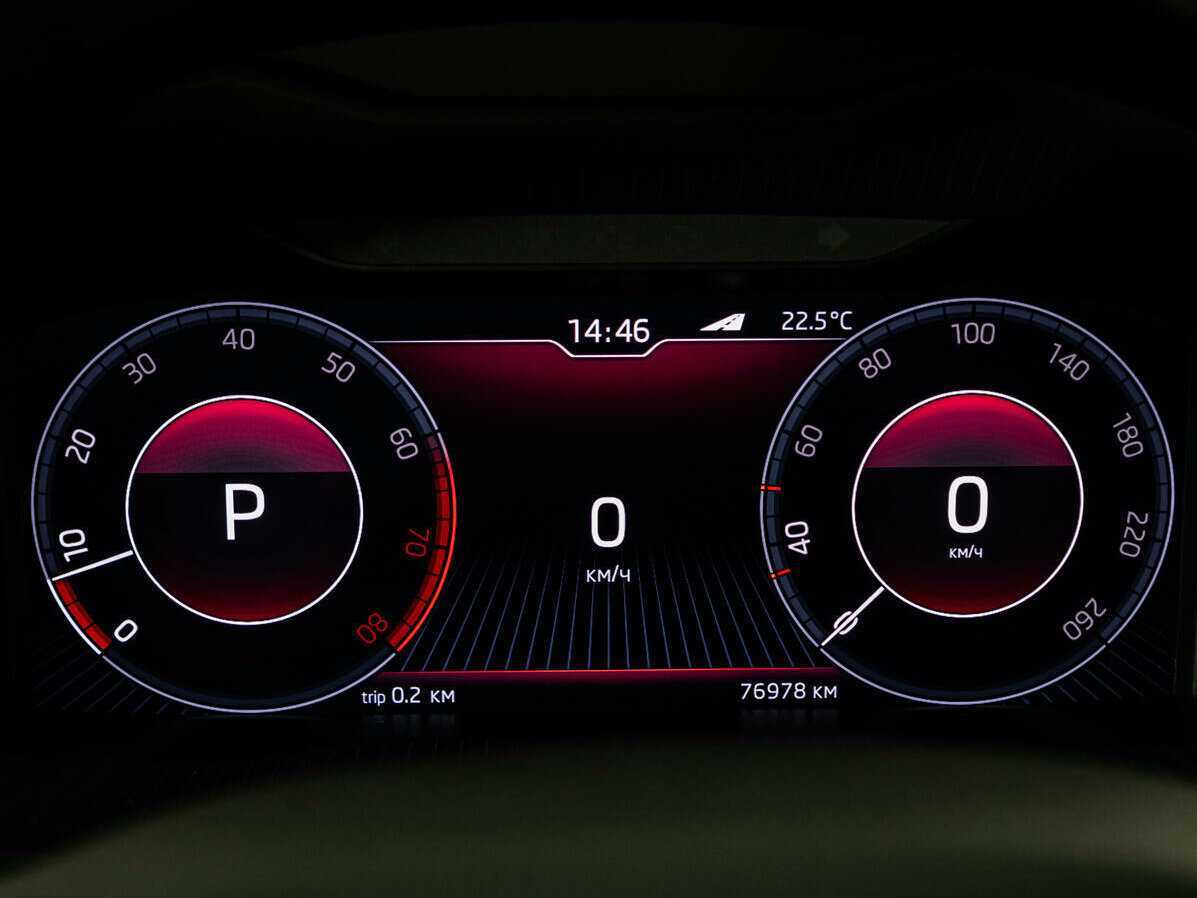 Skoda Octavia с пробегом — 2019 год. Фото: #11