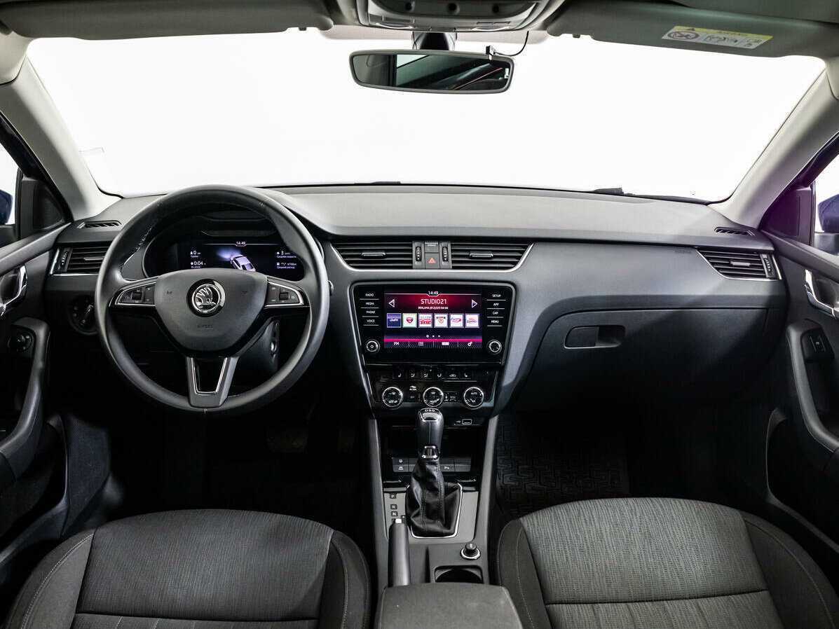 Skoda Octavia с пробегом — 2019 год. Фото: #12