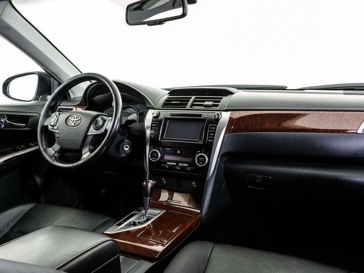 Toyota Camry с пробегом — 2014 год. Фото: #6