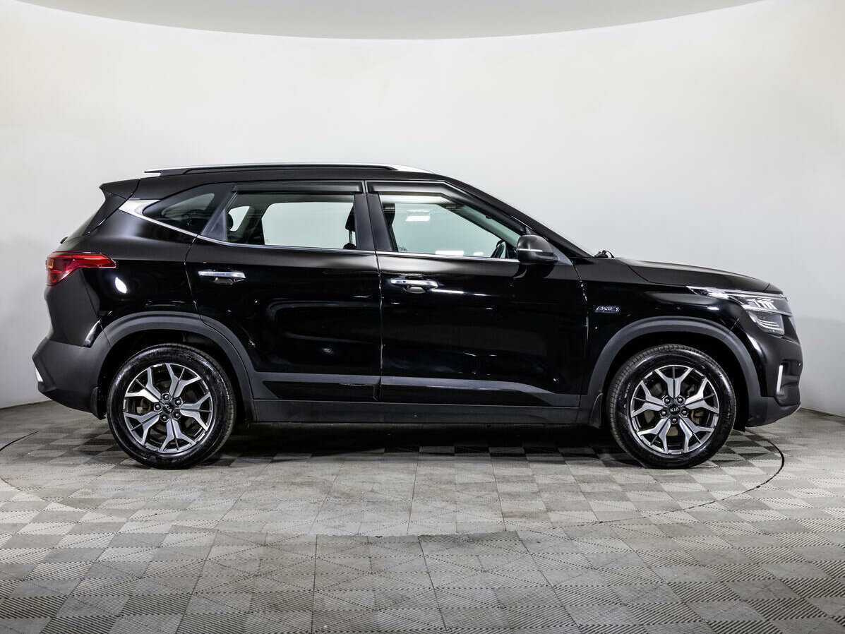 Kia Seltos с пробегом — 2020 год. Фото: #3