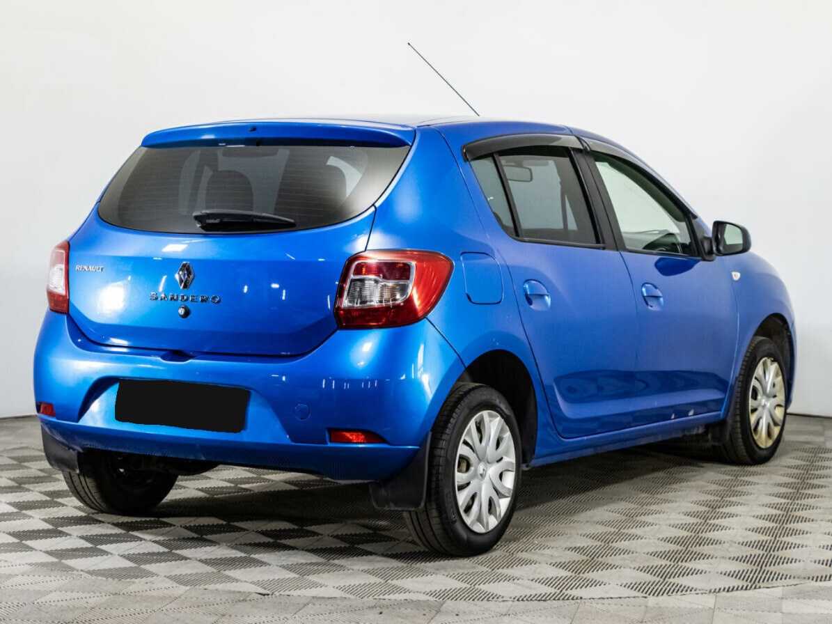 Renault Sandero с пробегом — 2014 год. Фото: #4