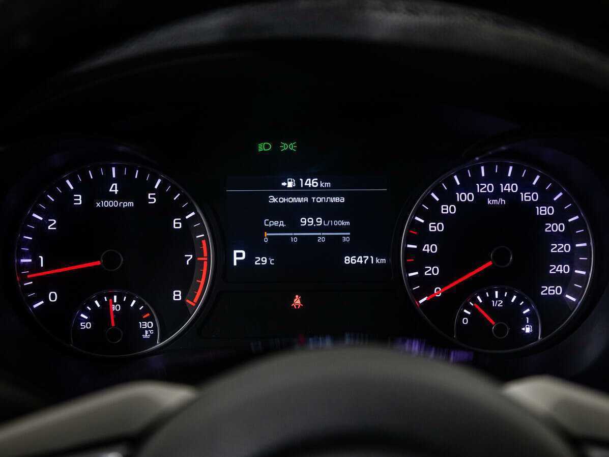 Kia Optima с пробегом — 2019 год. Фото: #11