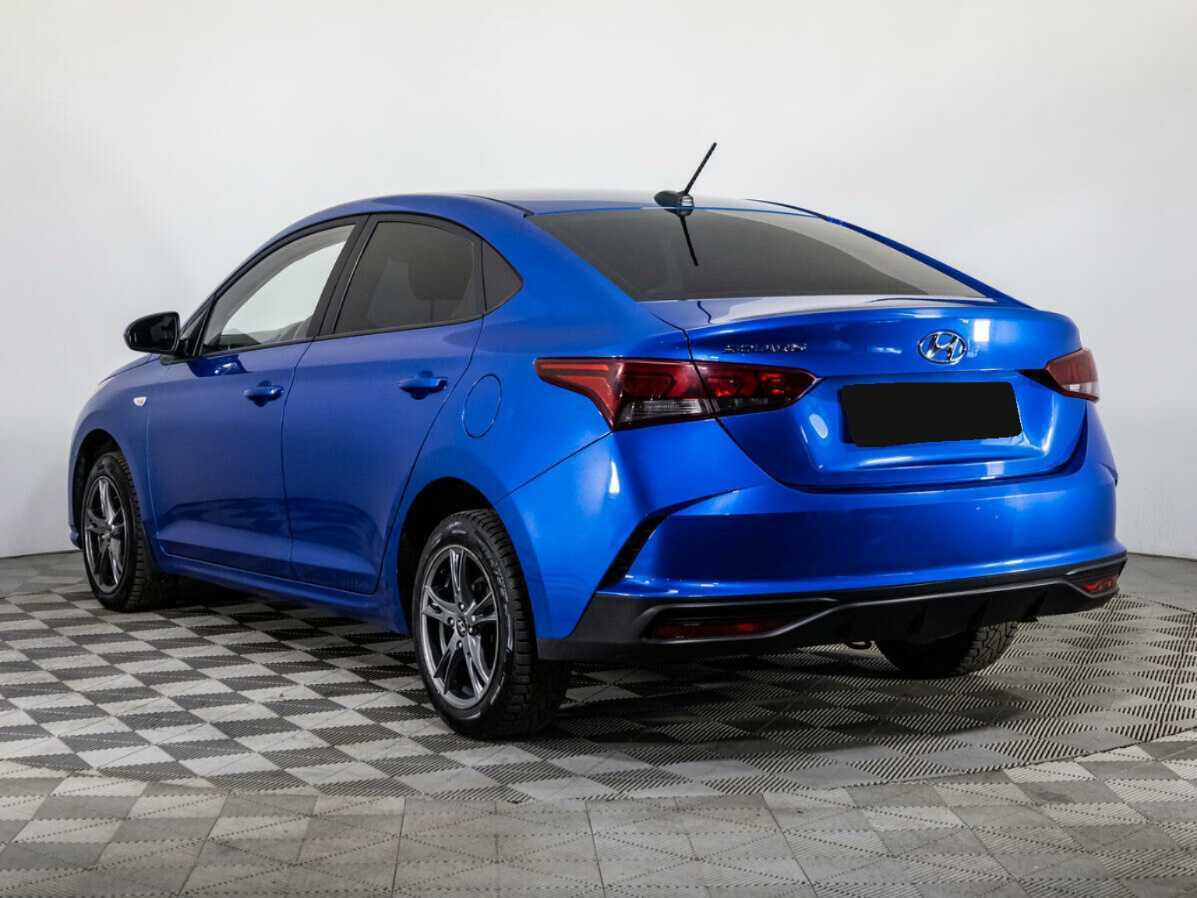 Hyundai Solaris с пробегом — 2020 год. Фото: #6