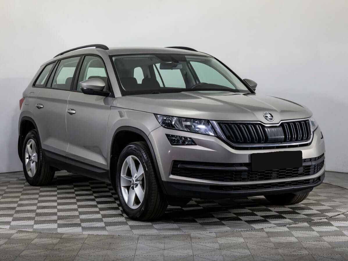 Skoda Kodiaq с пробегом — 2019 год. Фото: #2