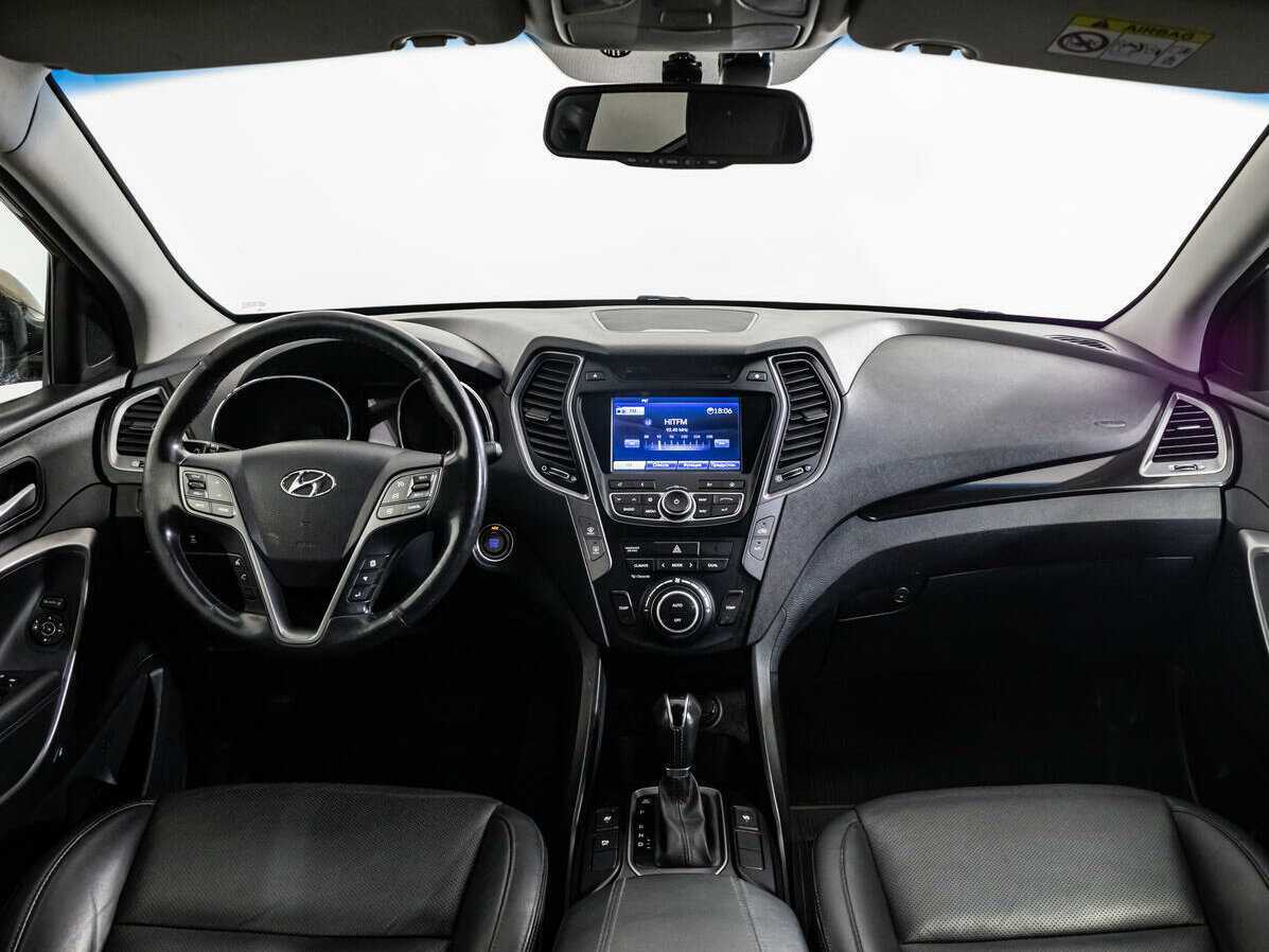Hyundai Santa Fe с пробегом — 2014 год. Фото: #10