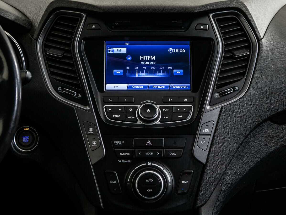 Hyundai Santa Fe с пробегом — 2014 год. Фото: #11