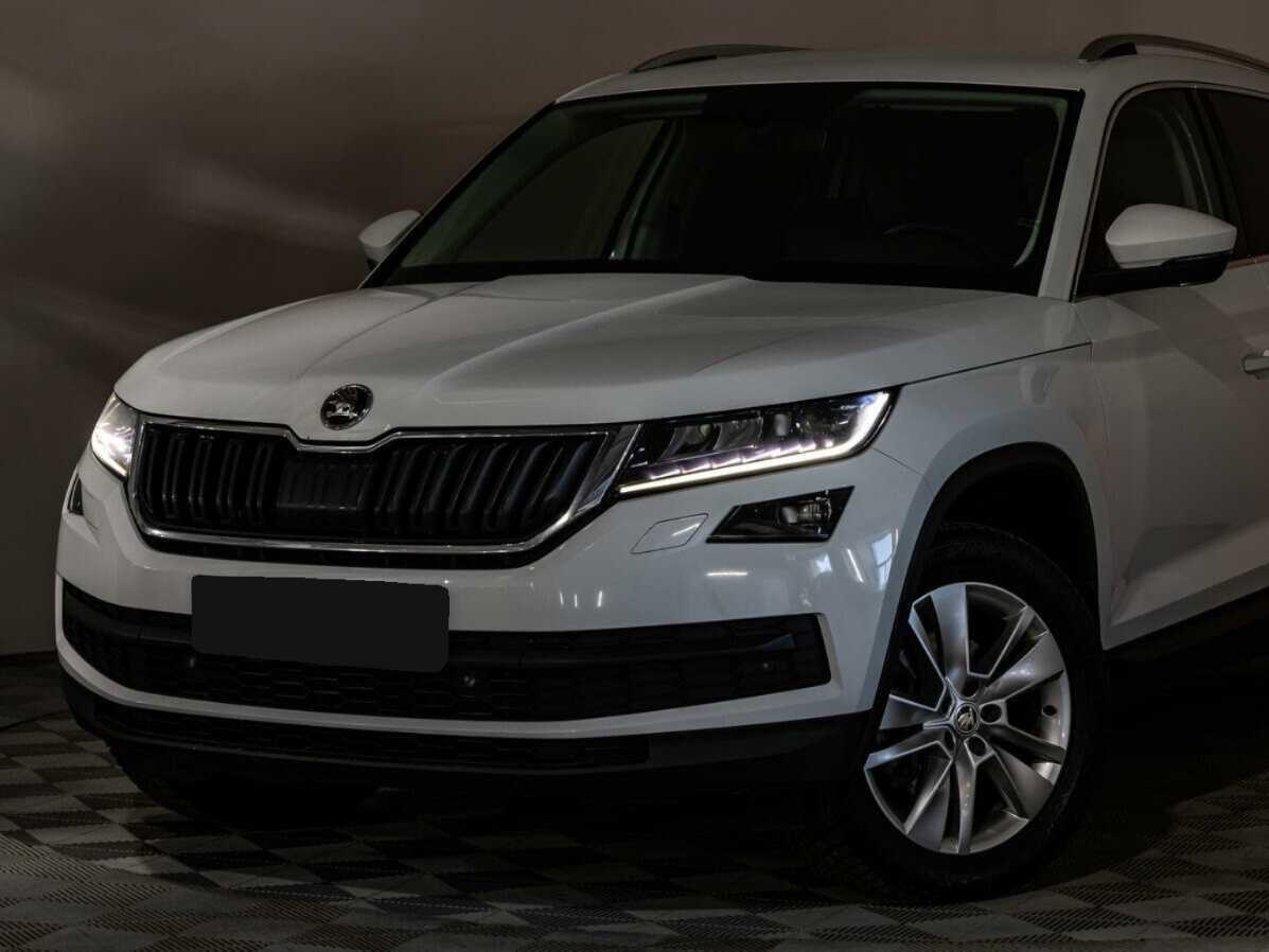 Skoda Kodiaq с пробегом — 2019 год. Фото: #1