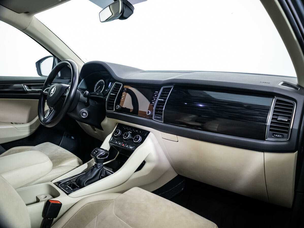 Skoda Kodiaq с пробегом — 2017 год. Фото: #6