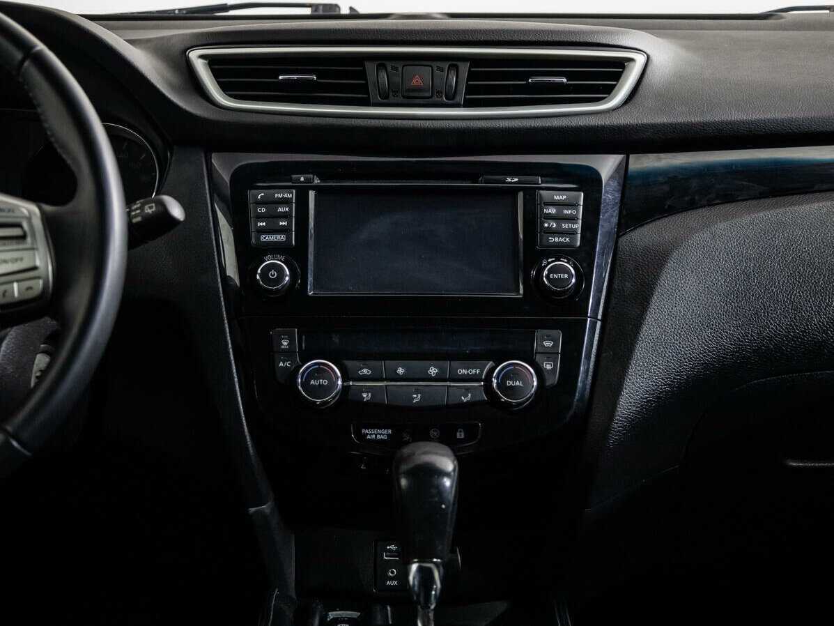 Nissan Qashqai с пробегом — 2015 год. Фото: #11