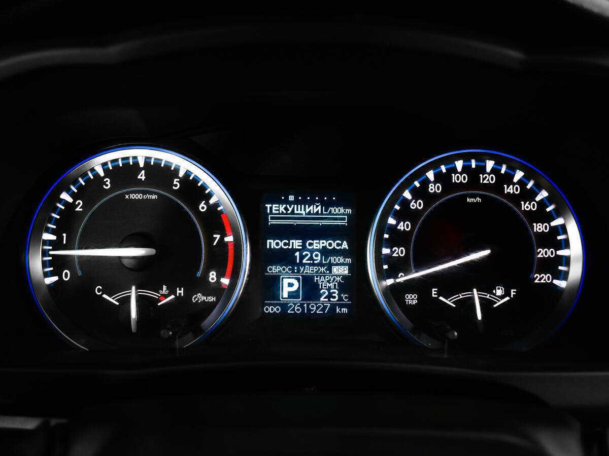 Toyota Highlander с пробегом — 2014 год. Фото: #8