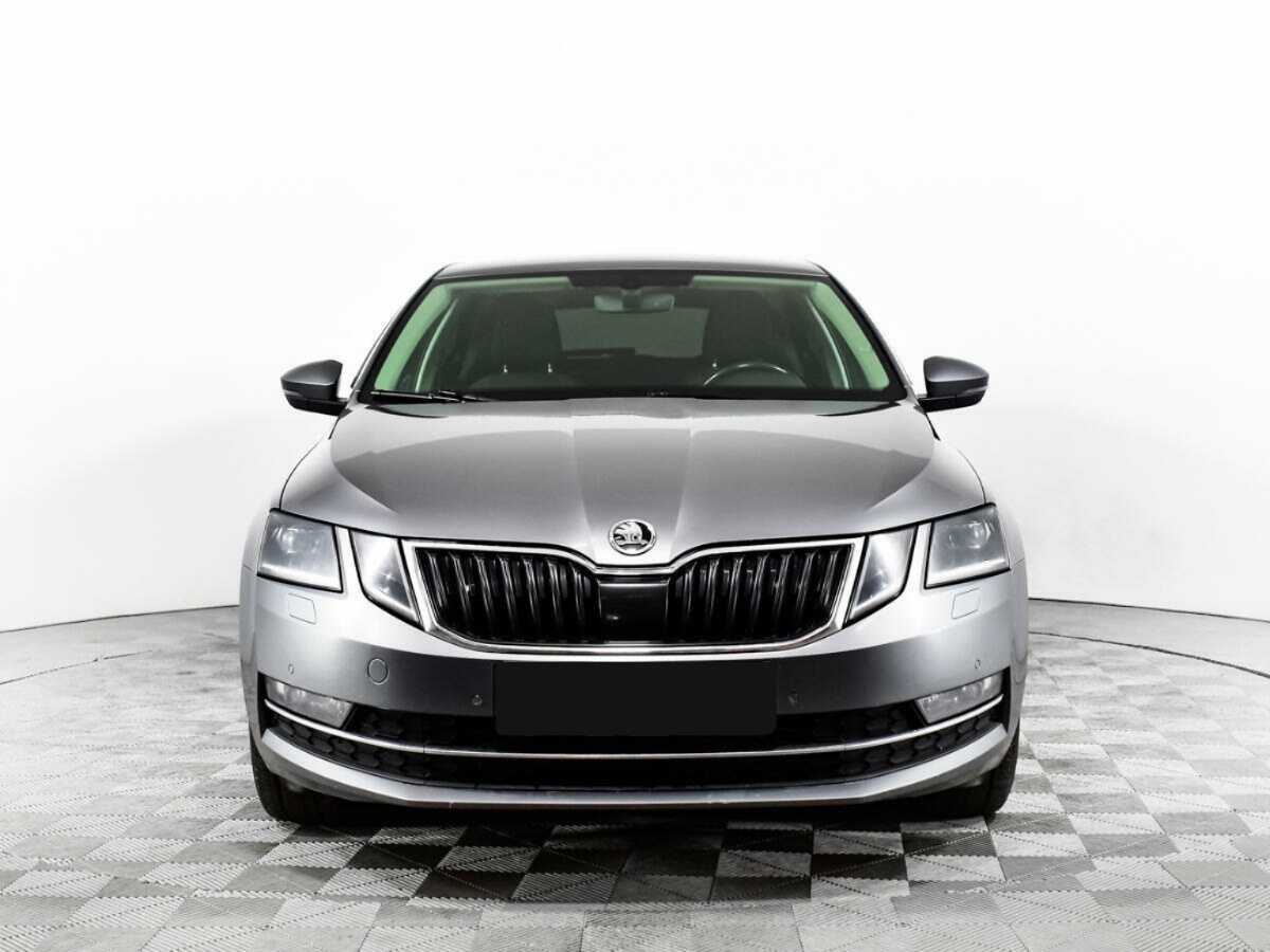 Skoda Octavia с пробегом — 2019 год. Фото: #1