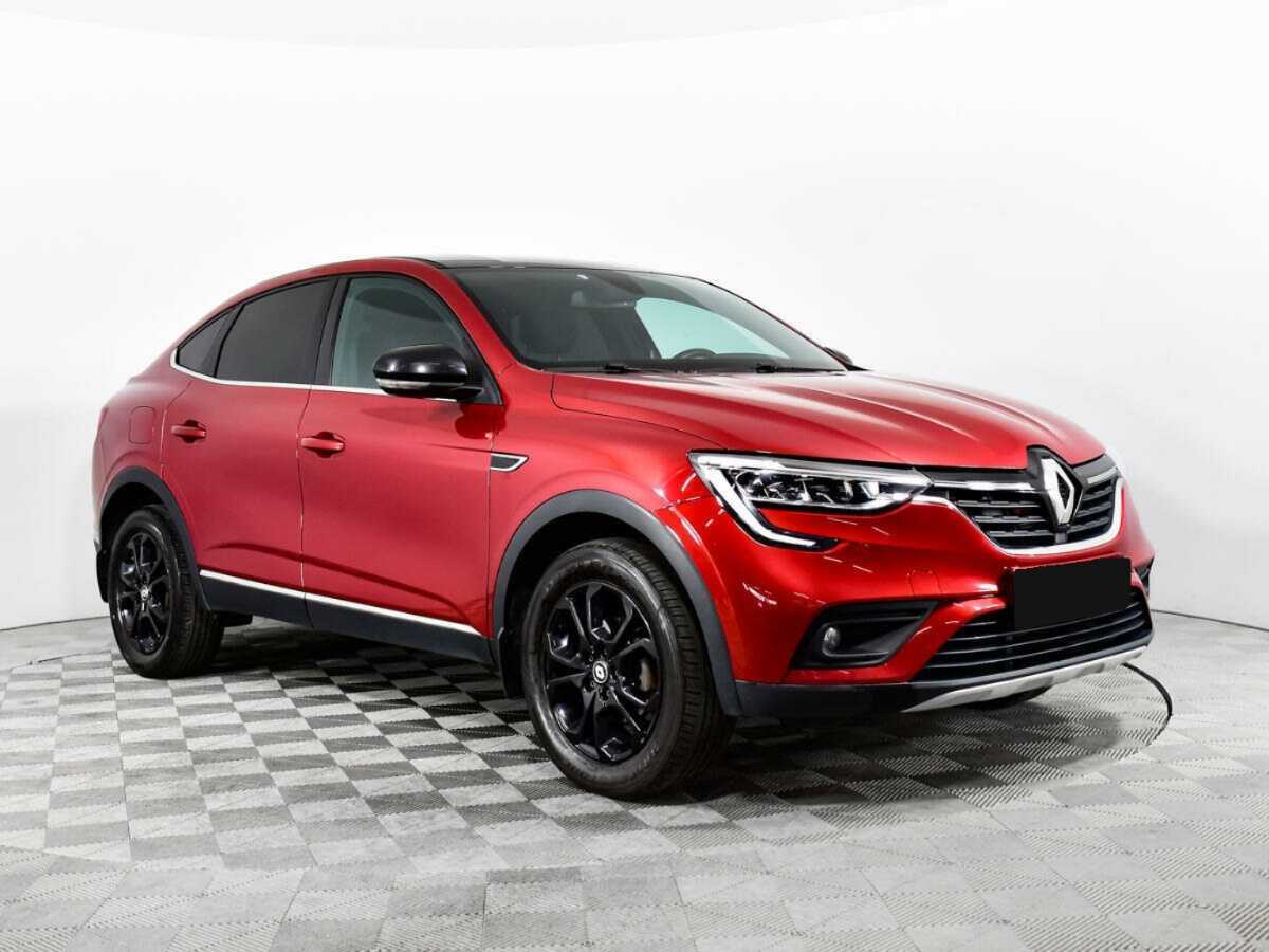 Renault Arkana с пробегом — 2021 год. Фото: #2