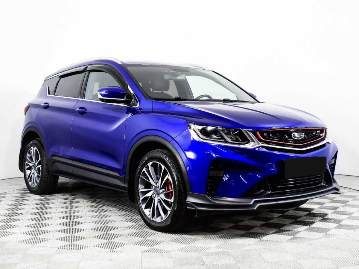 Geely Coolray с пробегом — 2022 год. Фото: #2