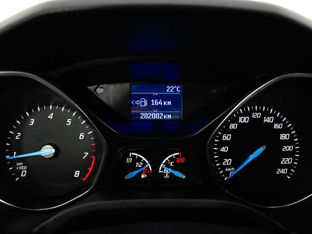 Ford Focus с пробегом — 2015 год. Фото: #10