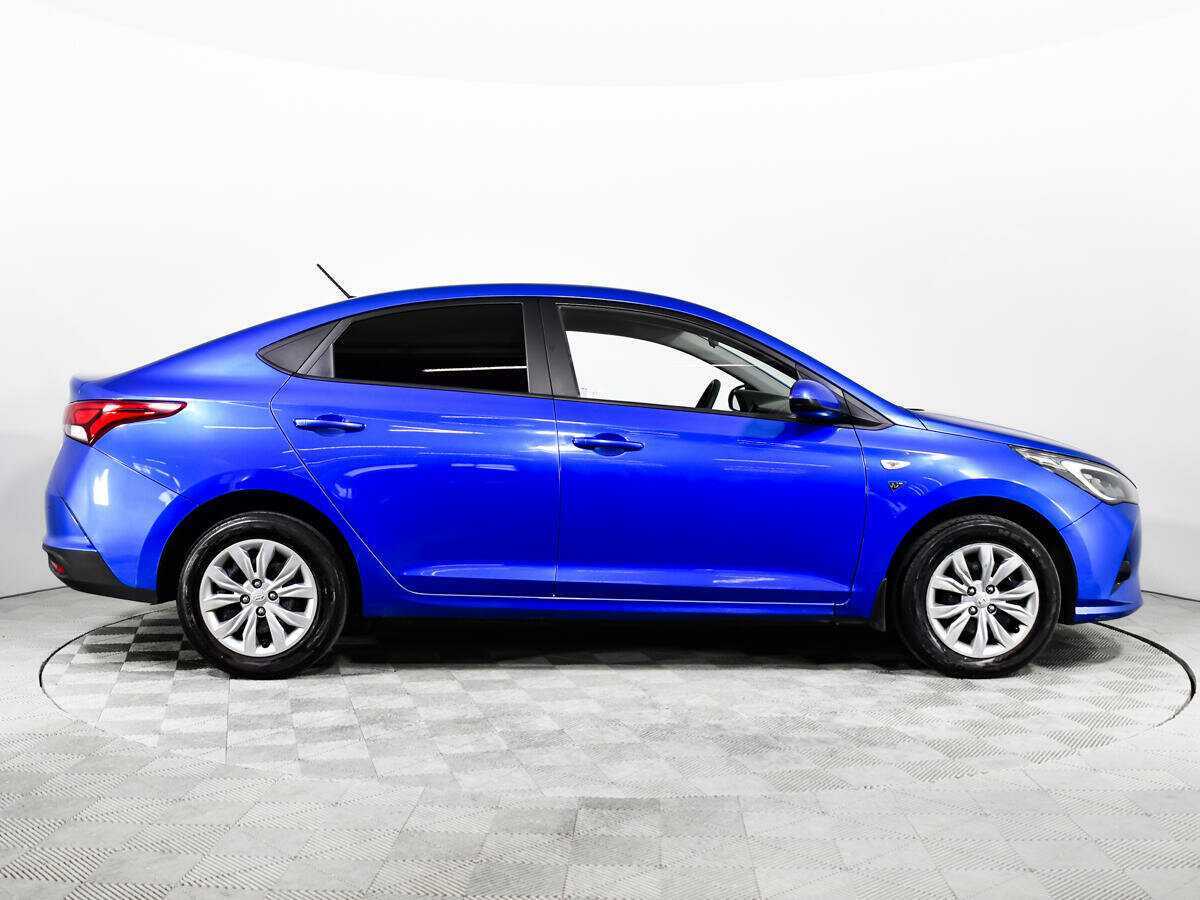 Hyundai Solaris с пробегом — 2020 год. Фото: #3