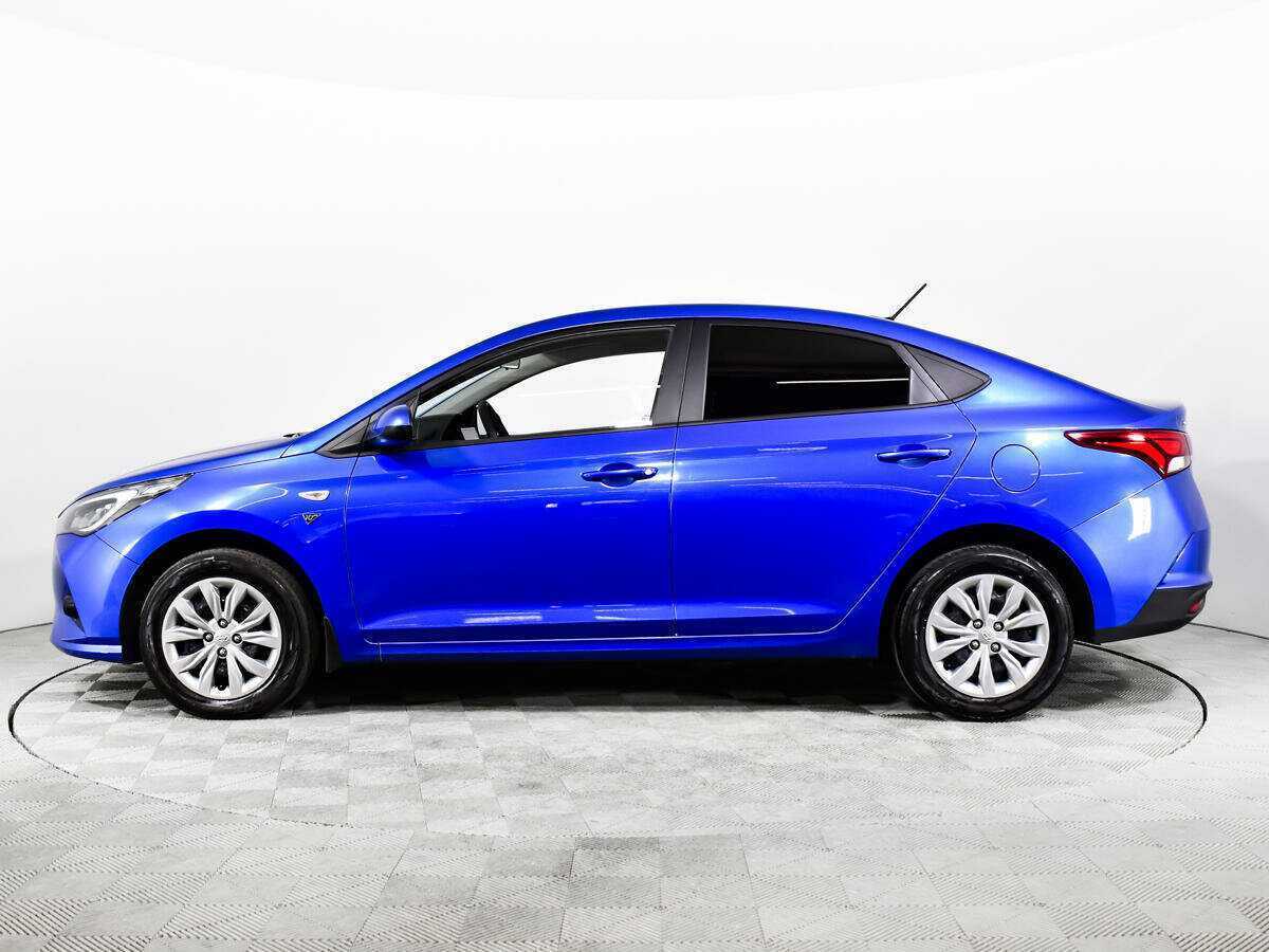 Hyundai Solaris с пробегом — 2020 год. Фото: #7