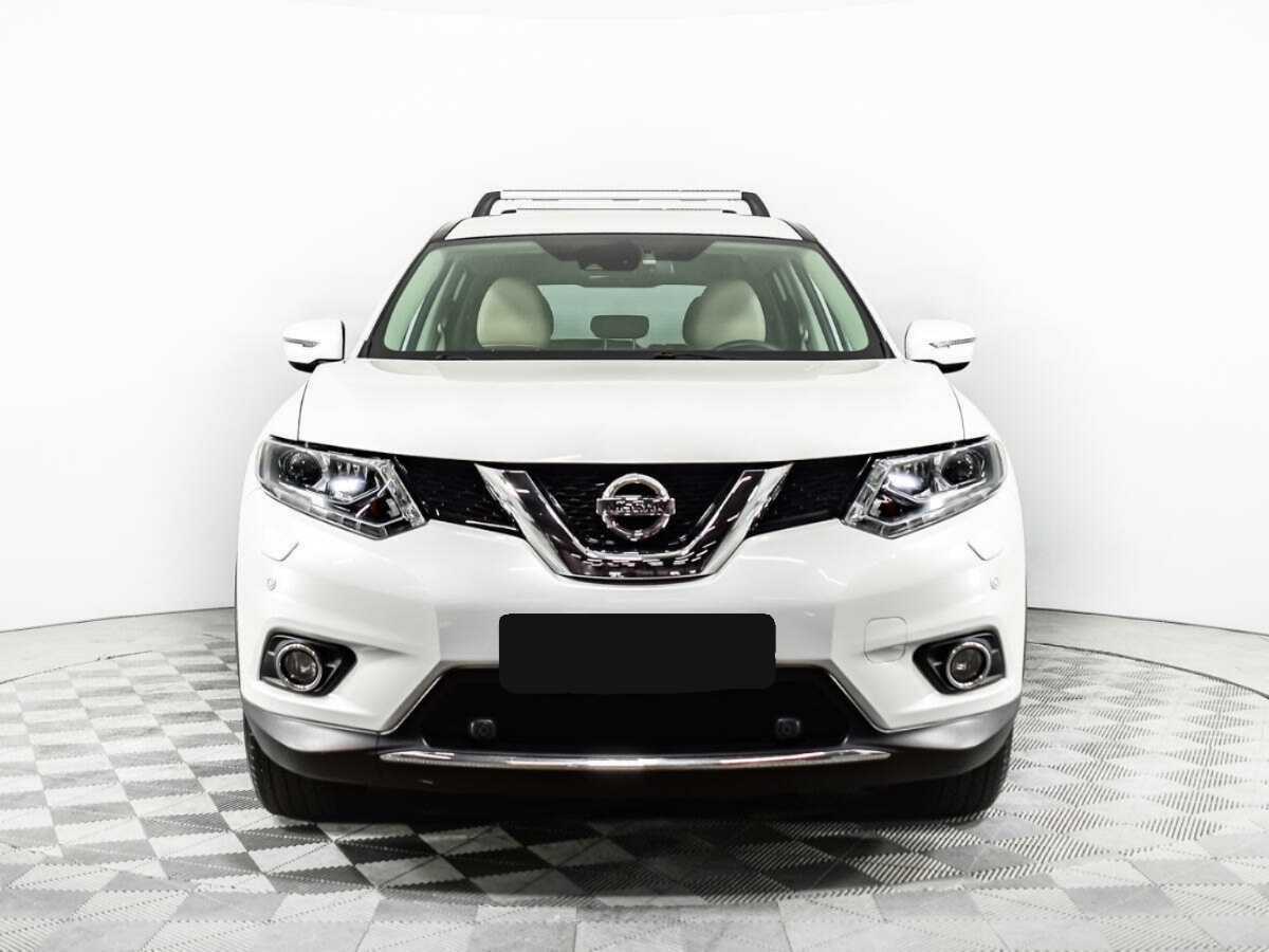Nissan X-Trail с пробегом — 2018 год. Фото: #1