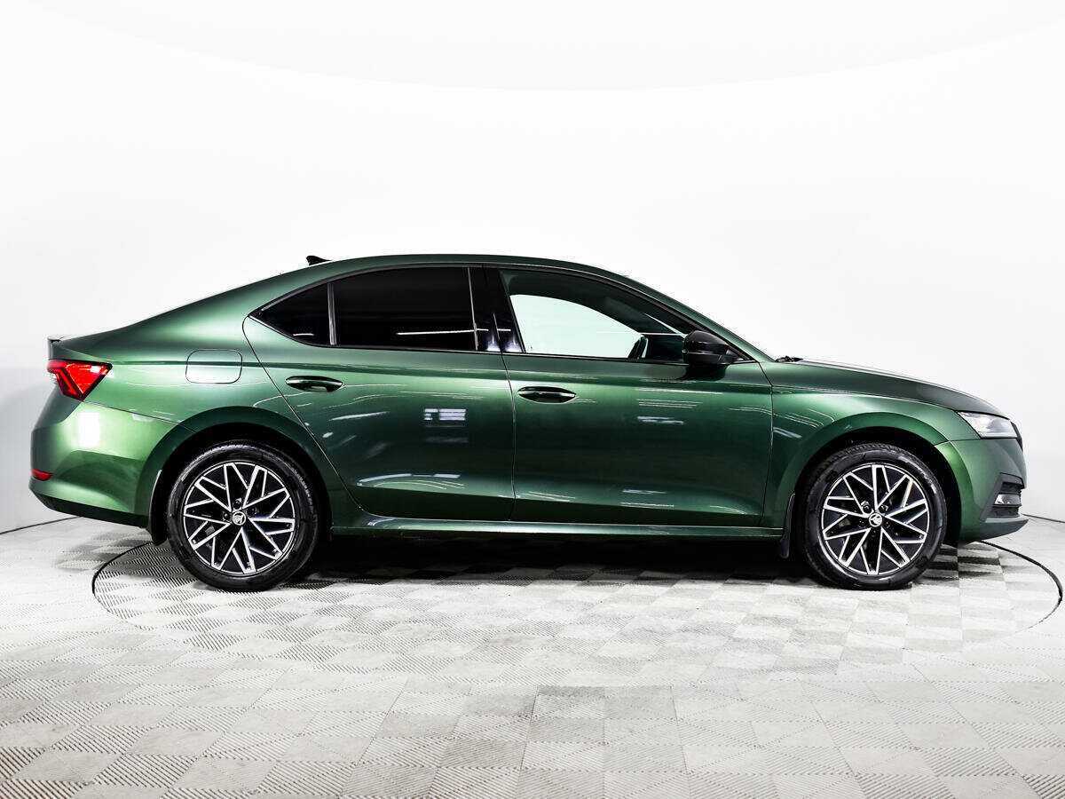 Skoda Octavia с пробегом — 2020 год. Фото: #3