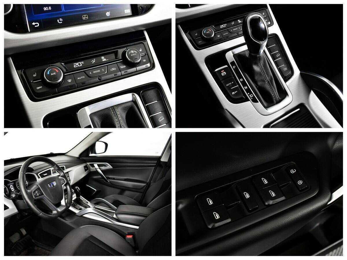 Geely Atlas с пробегом — 2018 год. Фото: #12