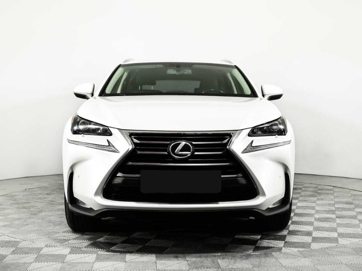 Lexus NX с пробегом — 2016 год. Фото: #1