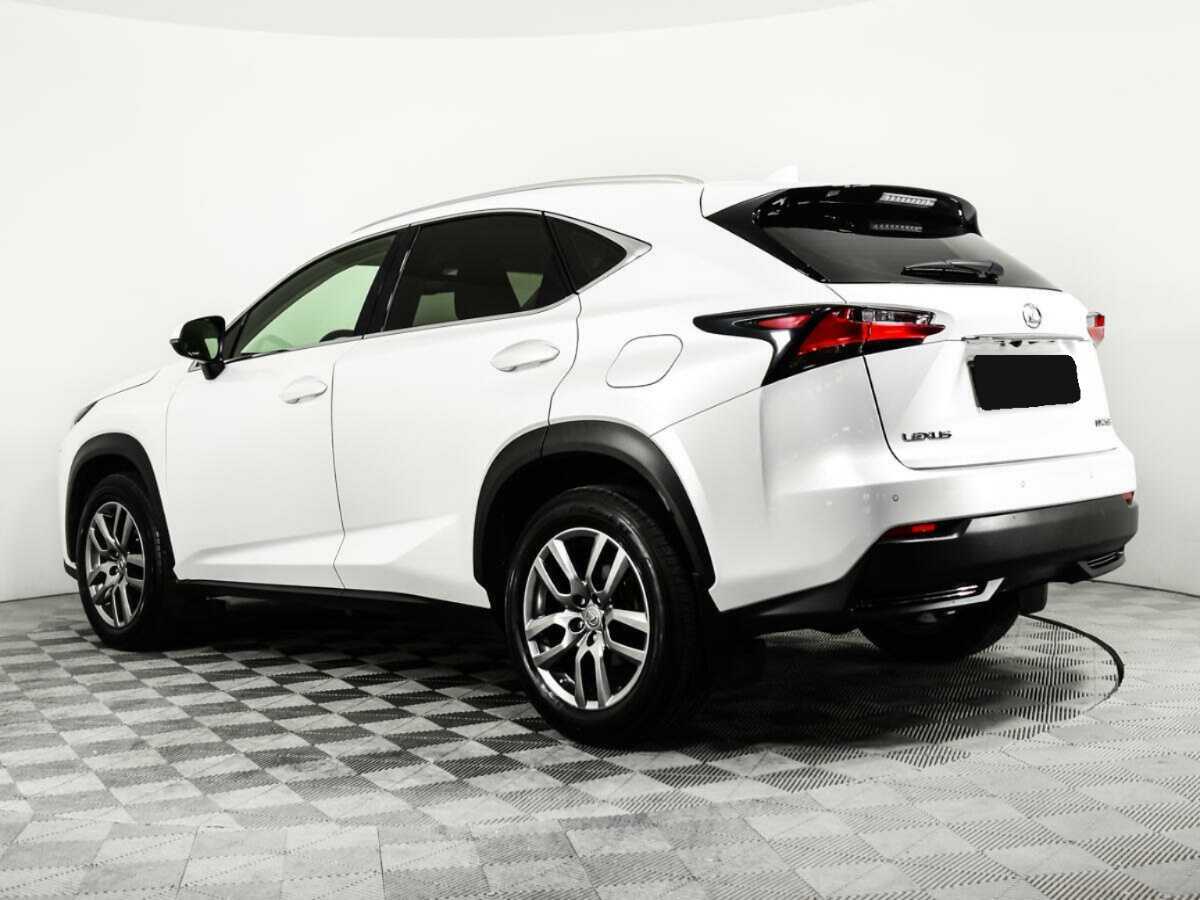 Lexus NX с пробегом — 2016 год. Фото: #5