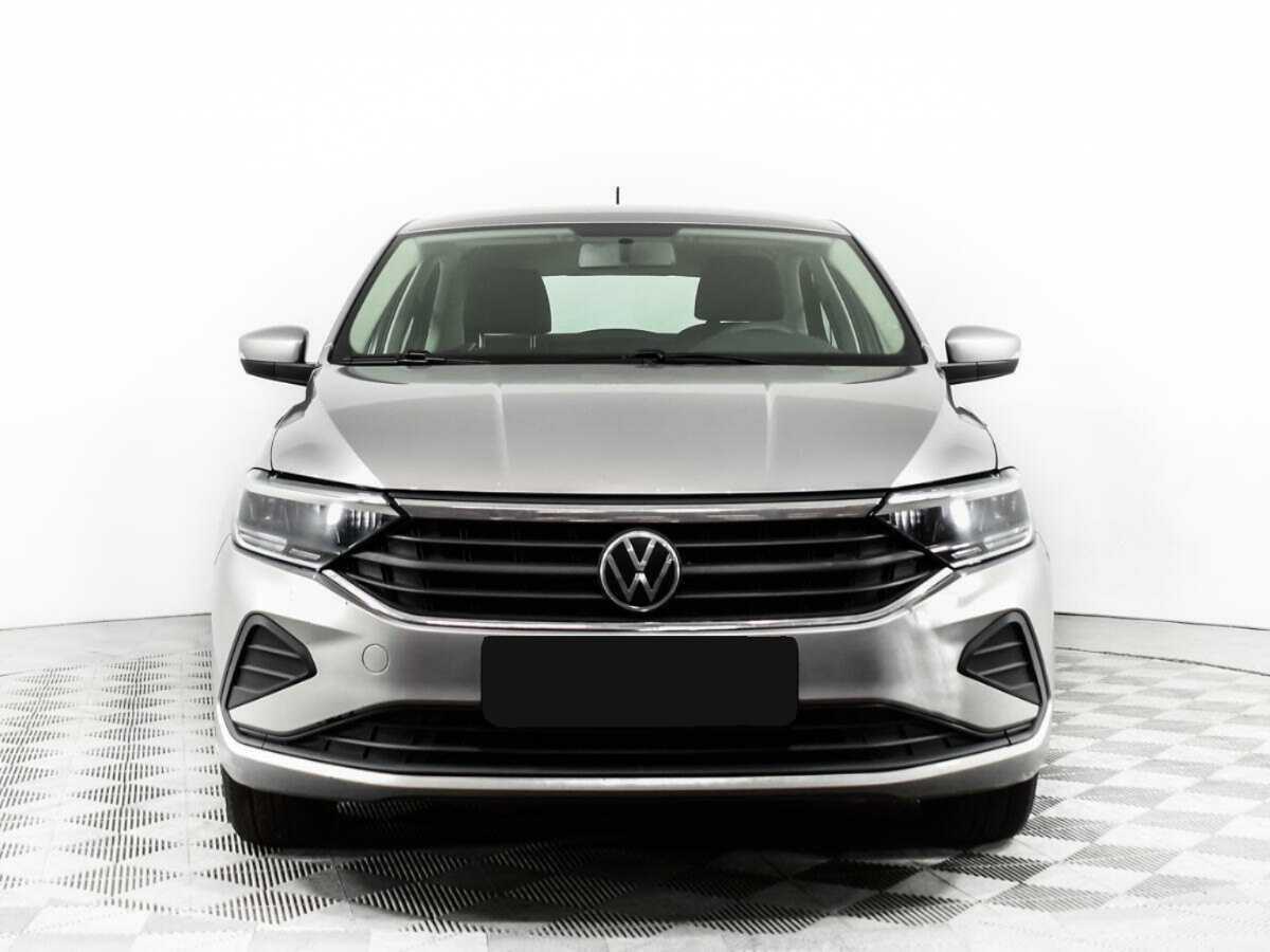 Volkswagen Polo с пробегом — 2020 год. Фото: #1
