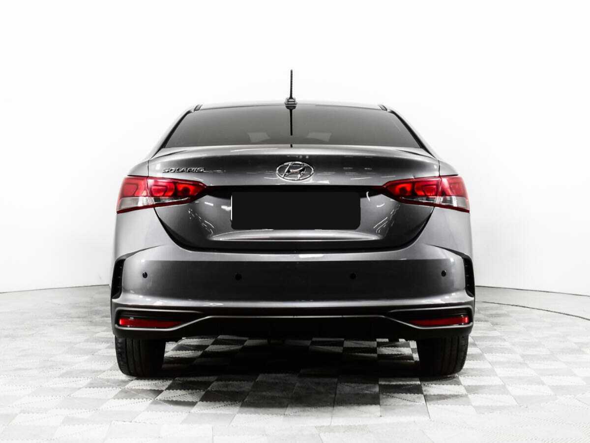 Hyundai Solaris с пробегом — 2021 год. Фото: #5