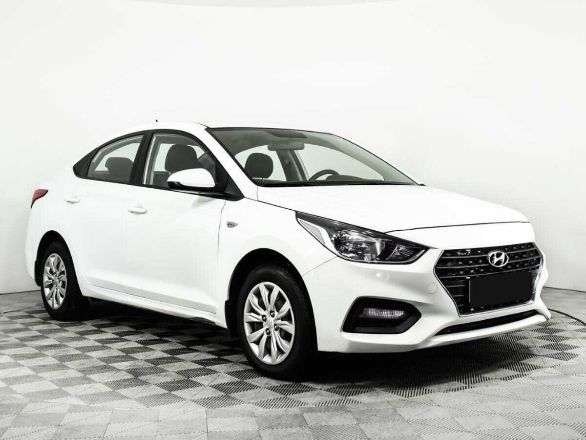 Hyundai Solaris с пробегом — 2017 год. Фото: #2