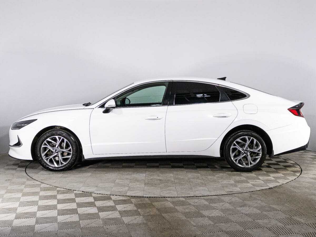 Hyundai Sonata с пробегом — 2019 год. Фото: #7