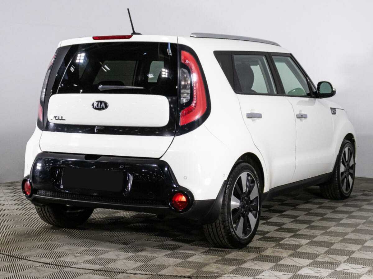 Kia Soul с пробегом — 2015 год. Фото: #4