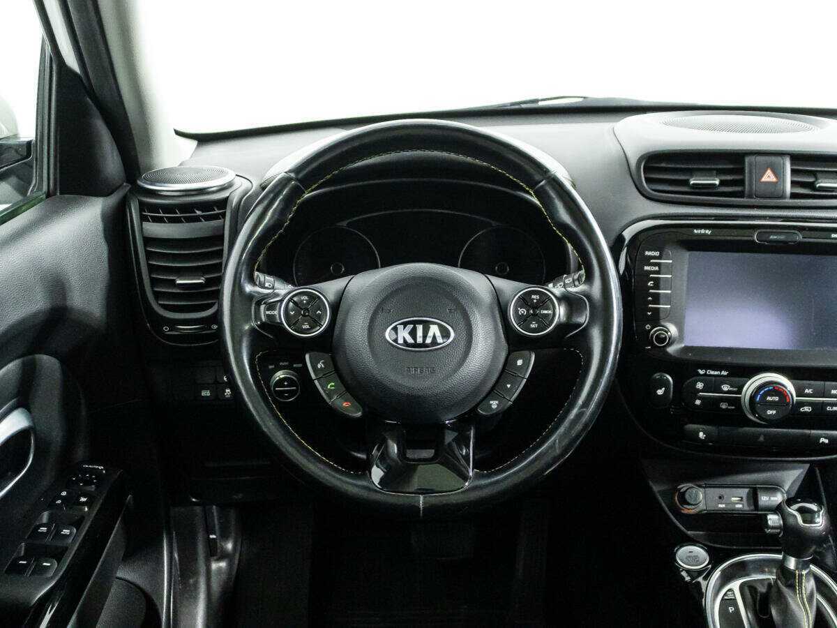 Kia Soul с пробегом — 2015 год. Фото: #21