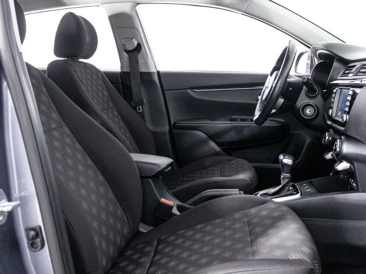 Kia Rio с пробегом — 2019 год. Фото: #14
