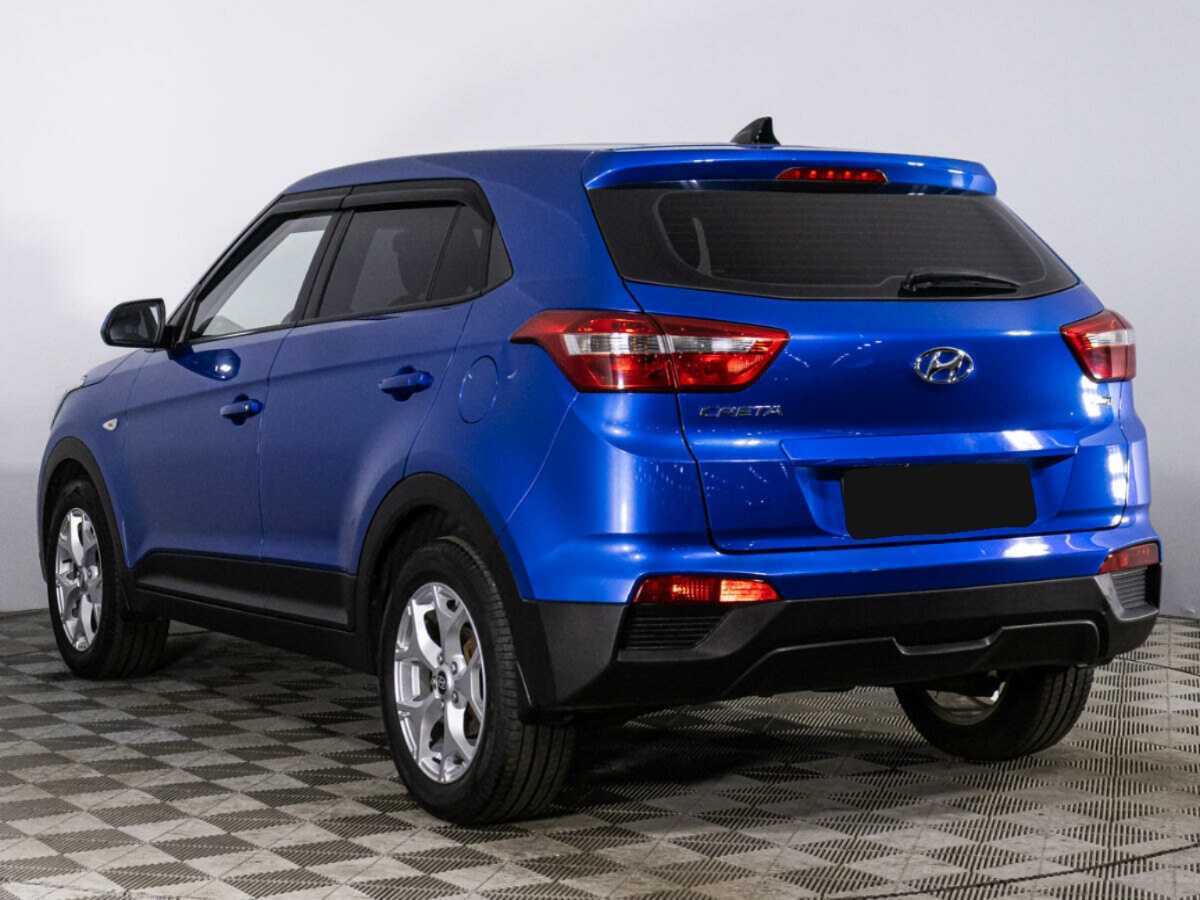 Hyundai Creta с пробегом — 2017 год. Фото: #6