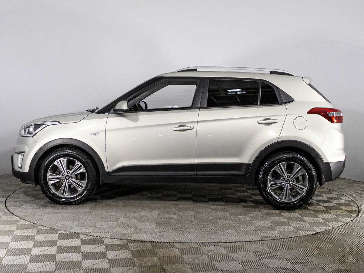 Hyundai Creta с пробегом — 2017 год. Фото: #7
