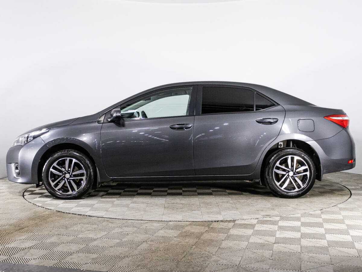 Toyota Corolla с пробегом — 2015 год. Фото: #7