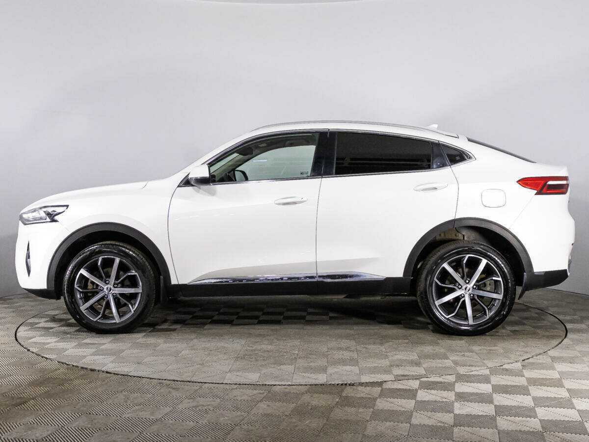 Haval F7x с пробегом — 2021 год. Фото: #7