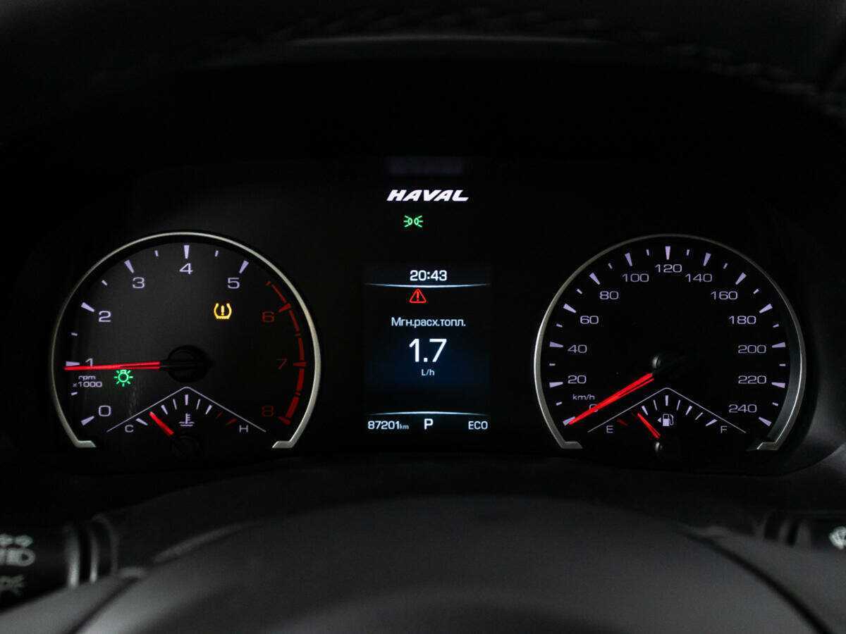 Haval F7x с пробегом — 2021 год. Фото: #11