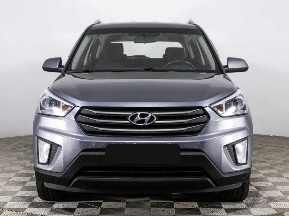 Hyundai Creta с пробегом — 2019 год. Фото: #1