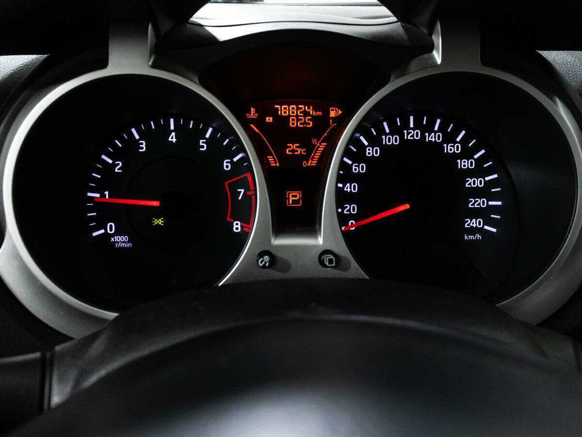 Nissan Juke с пробегом — 2014 год. Фото: #11