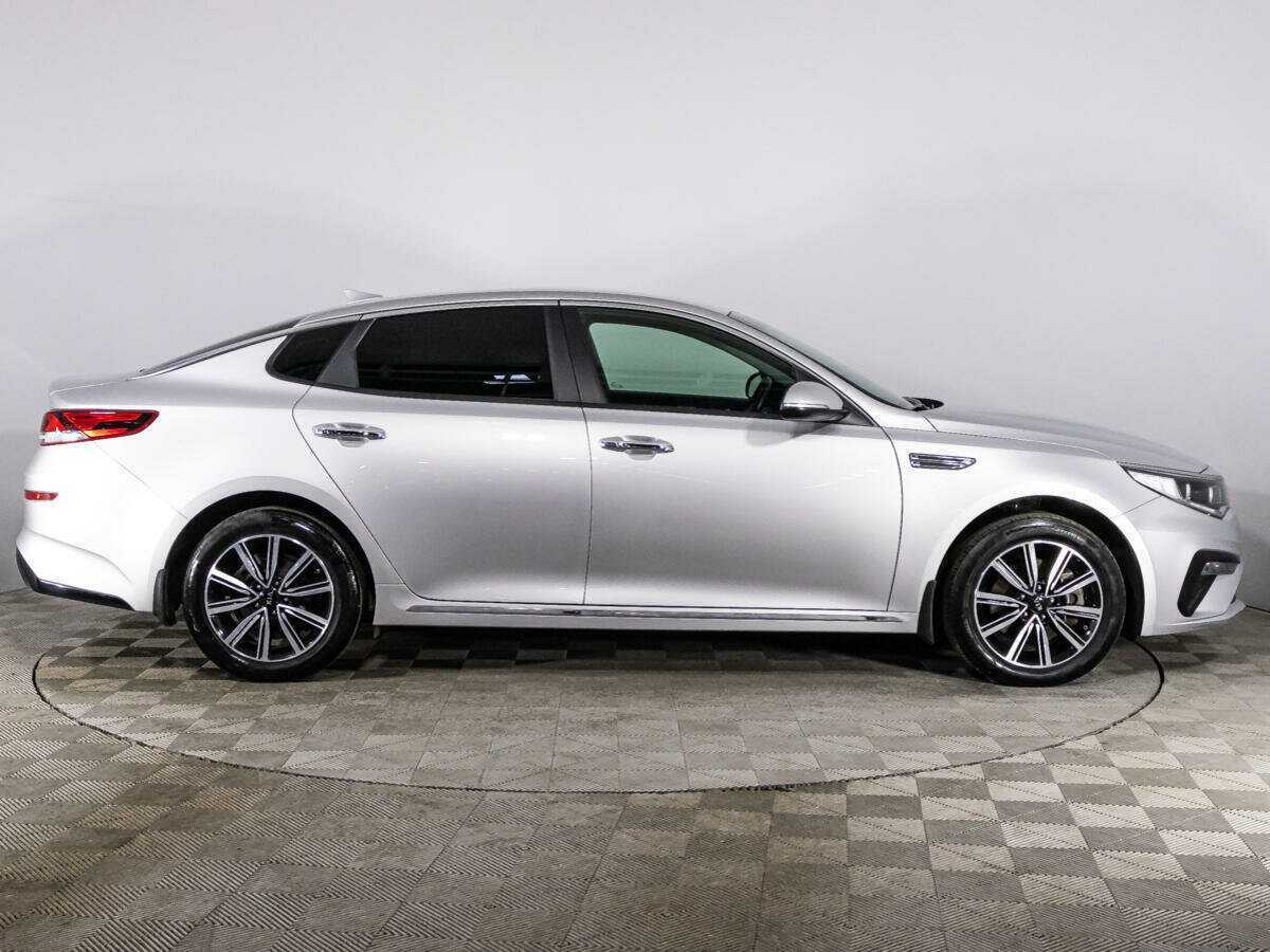 Kia Optima с пробегом — 2019 год. Фото: #3