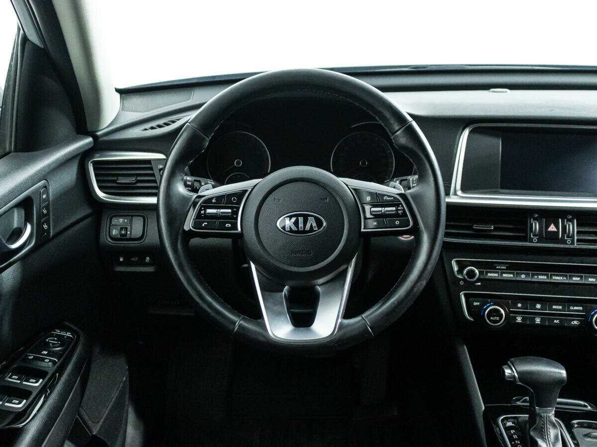 Kia Optima с пробегом — 2019 год. Фото: #21