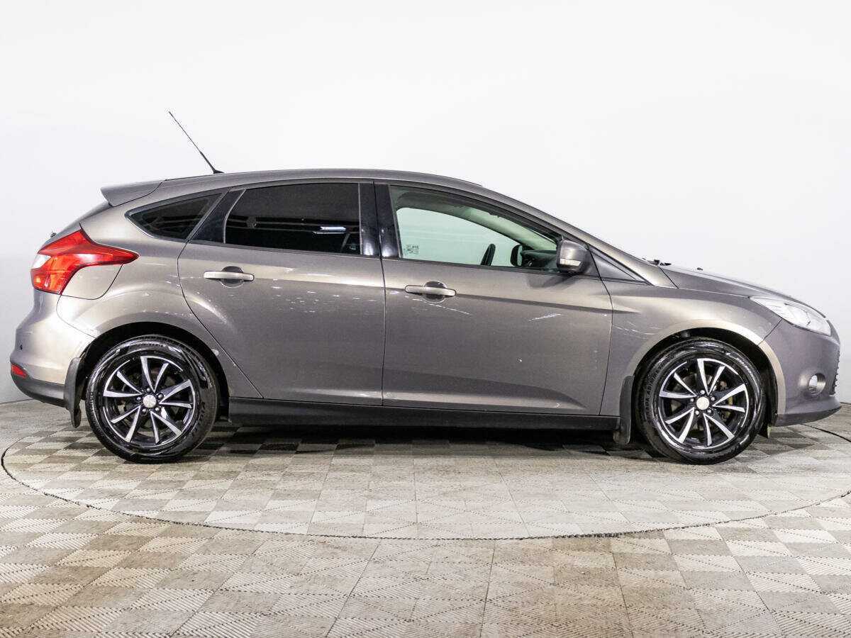 Ford Focus с пробегом — 2012 год. Фото: #3