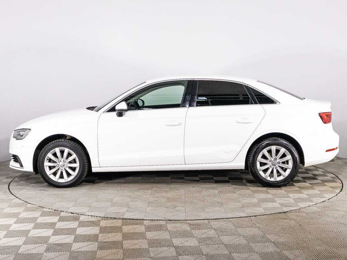 Audi A3 с пробегом — 2015 год. Фото: #7