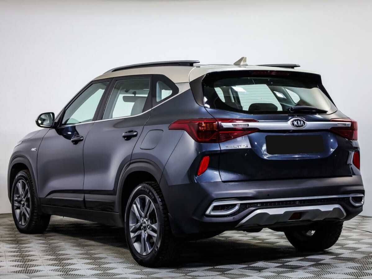 Kia Seltos с пробегом — 2020 год. Фото: #5