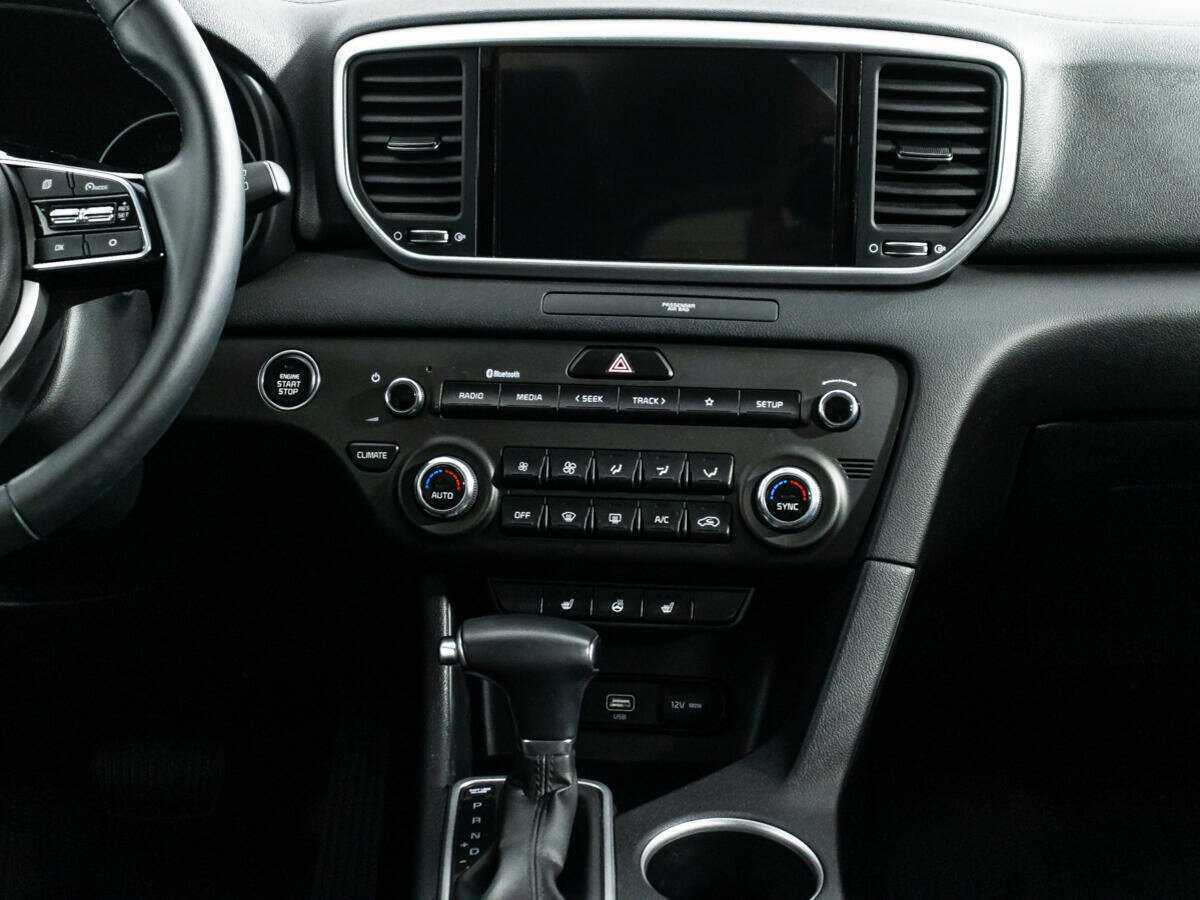 Kia Sportage с пробегом — 2021 год. Фото: #13